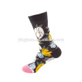 Commerce de gros Dot Crew Mercerized Chaussettes personnalisées de haute qualité Coton Homme Chaussette Hommes